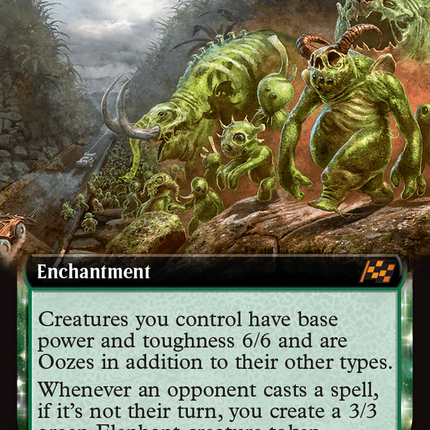 March of the World Ooze (Extended Art) [Aetherdrift]