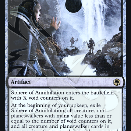 Sphere of Annihilation [Adventures in the Forgotten Realms Promos] Foil