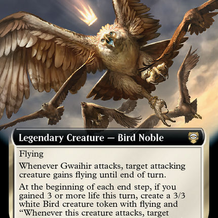 Gwaihir, Greatest of the Eagles (Extended Art) [Tales of Middle-earth Commander] Foil