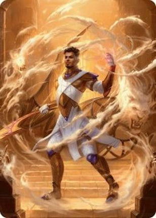 Basri, Tomorrow's Champion Art Card [Art Series: Aetherdrift]