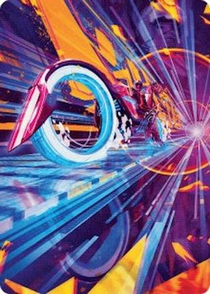 Spotcycle Scouter Art Card [Art Series: Aetherdrift]