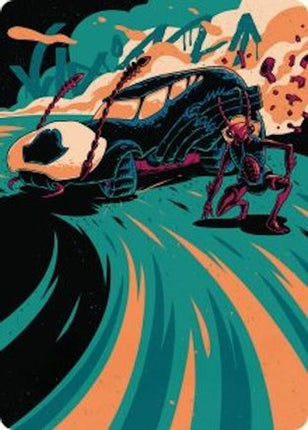 Carrion Cruiser Art Card [Art Series: Aetherdrift]