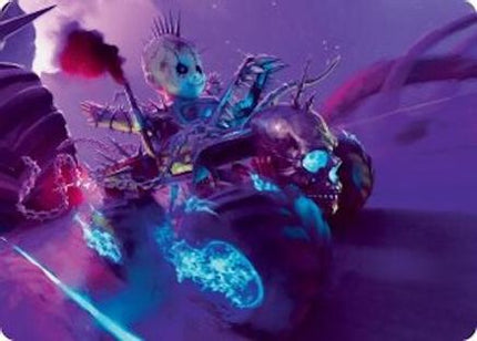 Pactdoll Terror Art Card [Art Series: Aetherdrift]
