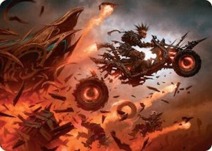 Gastal Blockbuster Art Card [Art Series: Aetherdrift]