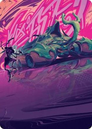 Earthrumbler Art Card [Art Series: Aetherdrift]