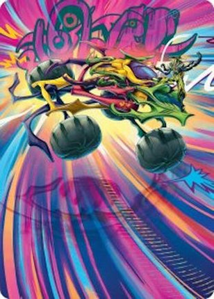 Thunderous Velocipede Art Card [Art Series: Aetherdrift]