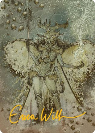 Aatchik, Emerald Radian Art Card (6/54) (Gold-Stamped Signature) [Art Series: Aetherdrift]