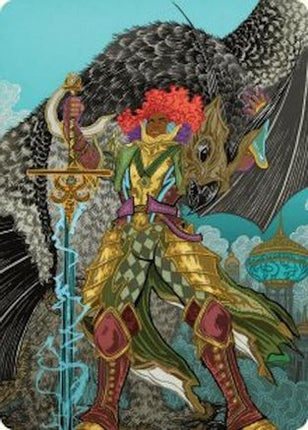 Caradora, Heart of Alacria Art Card (3/54) [Art Series: Aetherdrift]
