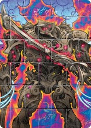 Coalstoke Gearhulk Art Card [Art Series: Aetherdrift]