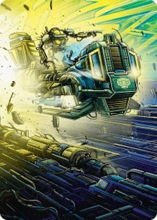 Guidelight Pathmaker Art Card [Art Series: Aetherdrift]