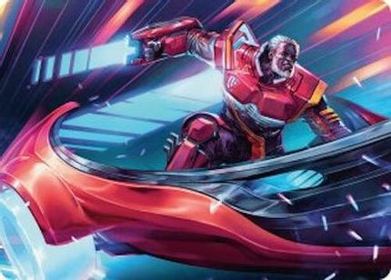 Kolodin, Triumph Caster Art Card [Art Series: Aetherdrift]
