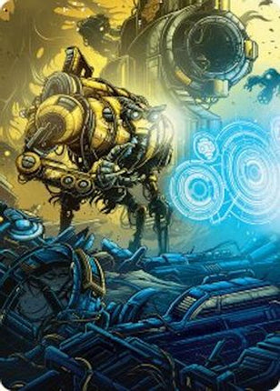 Mendicant Core, Guidelight Art Card (1/54) [Art Series: Aetherdrift]