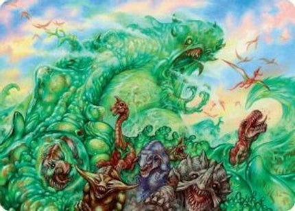Mimeoplasm, Revered One Art Card [Art Series: Aetherdrift]