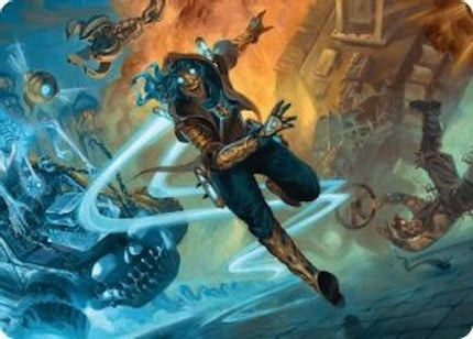 Sita Varma, Masked Racer Art Card [Art Series: Aetherdrift]