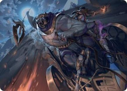 Zahur, Glory's Past Art Card [Art Series: Aetherdrift]