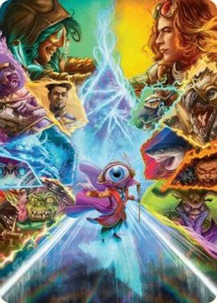 Start Your Engines! Art Card [Art Series: Aetherdrift]