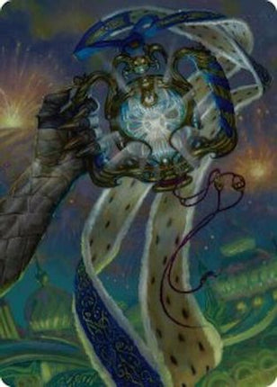 The Aetherspark Art Card [Art Series: Aetherdrift]