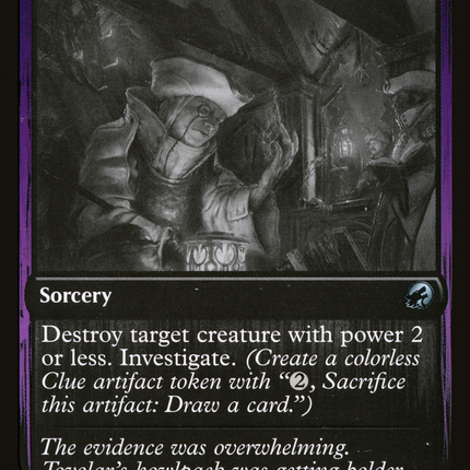 Foul Play [Innistrad: Double Feature]