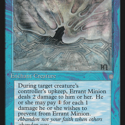 Errant Minion [Ice Age]