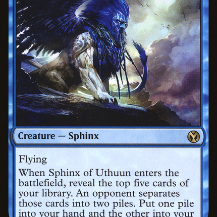 Sphinx of Uthuun [Iconic Masters]