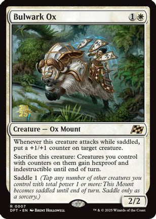 Bulwark Ox [Prerelease Cards] Foil