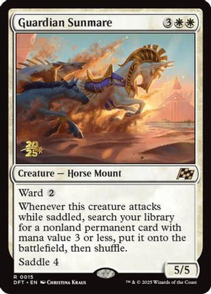 Guardian Sunmare [Prerelease Cards] Foil