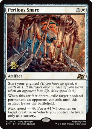Perilous Snare [Prerelease Cards] Foil