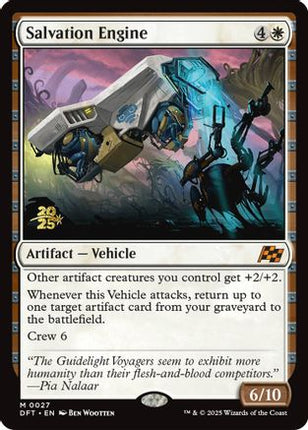 Salvation Engine [Prerelease Cards] Foil