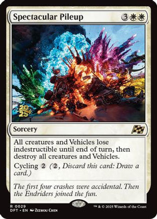 Spectacular Pileup [Prerelease Cards] Foil