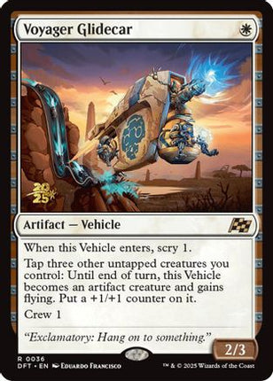 Voyager Glidecar [Prerelease Cards] Foil