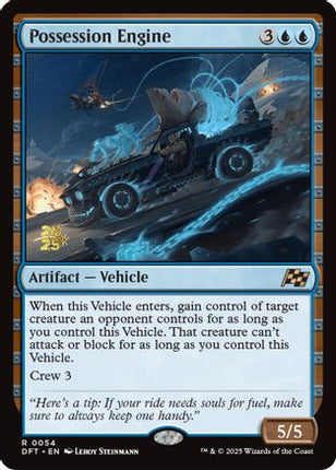 Possession Engine [Prerelease Cards] Foil