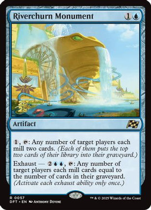 Riverchurn Monument [Prerelease Cards] Foil