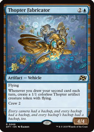 Thopter Fabricator [Prerelease Cards] Foil