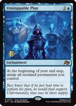 Unstoppable Plan [Prerelease Cards] Foil
