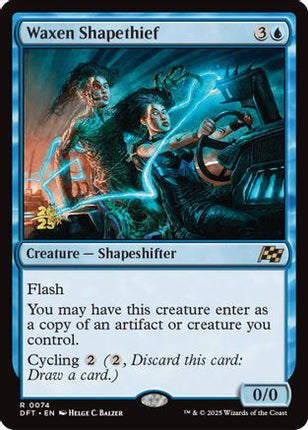 Waxen Shapethief [Prerelease Cards] Foil