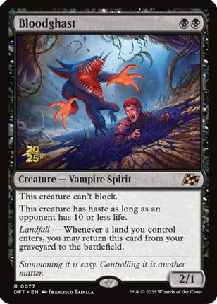 Bloodghast [Prerelease Cards] Foil