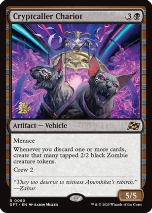 Cryptcaller Chariot [Prerelease Cards] Foil