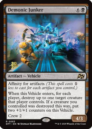 Demonic Junker [Prerelease Cards] Foil