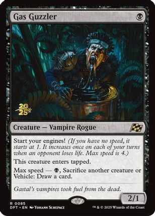 Gas Guzzler [Prerelease Cards] Foil
