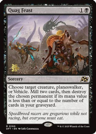 Quag Feast [Prerelease Cards] Foil