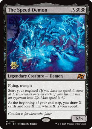 The Speed Demon [Prerelease Cards] Foil