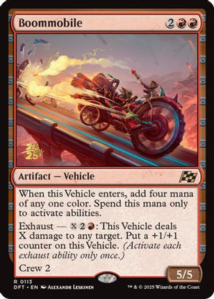 Boommobile [Prerelease Cards] Foil