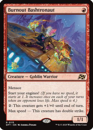 Burnout Bashtronaut [Prerelease Cards] Foil