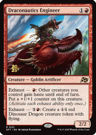Draconautics Engineer [Prerelease Cards] Foil