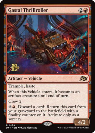 Gastal Thrillroller [Prerelease Cards] Foil