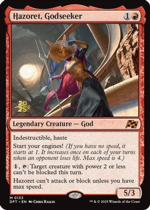 Hazoret, Godseeker [Prerelease Cards] Foil