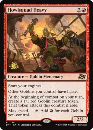 Howlsquad Heavy [Prerelease Cards] Foil