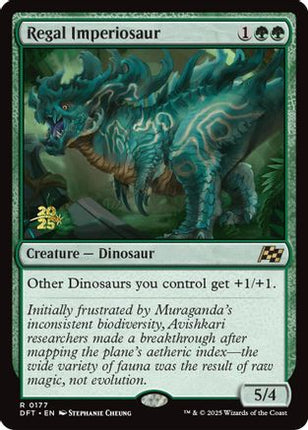 Regal Imperiosaur [Prerelease Cards] Foil