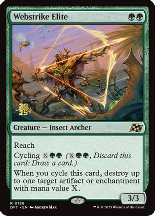 Webstrike Elite [Prerelease Cards] Foil