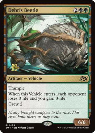 Debris Beetle [Prerelease Cards] Foil